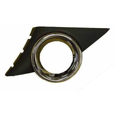 Griglia Mascherina fendinebbia Sinistro 207 06-09 anello cromato sport