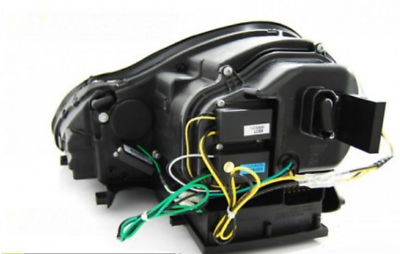 Coppia Fari Fanali Tuning   CAYENNE 02-06 DAYLIGHT Cromato HID XENON D1S