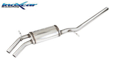 A4 (YPE 8E) IISERIE 1.8 TURBO 20V 2WD 2001-- Tubo centrale silenziato
