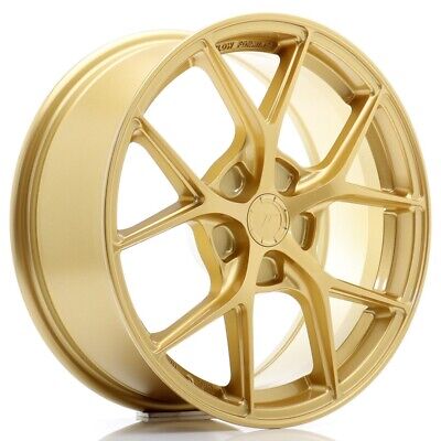 JR Wheels SL01 17x7 ET20-40 5H BLANK Oro