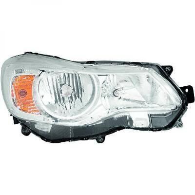 Faro fanale anteriore destro IMPREZA 12- cromato DEPO H11 HB3 per reg. e
