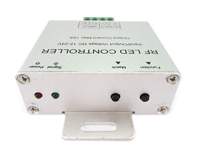 Led Dimmer Mono Colore 12V 24V 10A Con Telecomando RF Wireless Per Bobina RF303