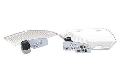 Luci Led Logo Proiettori Auto Portiere 6 04-13 Plug &amp Play