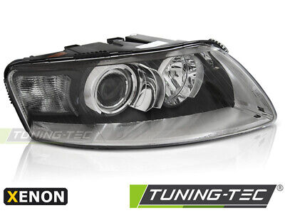 FARI ALLO XENON CROMATI DESTRI TYC per AUDI A6 C6 04.04-08