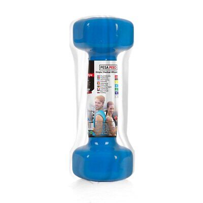 Ghisa Manubrio per Palestra Ricoperto di Gomma 4 Kg <ul><li>Manubri Rivestiti