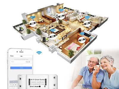 Interruttore Intelligente WiFi 220V 16A 3500W Switch Domestico