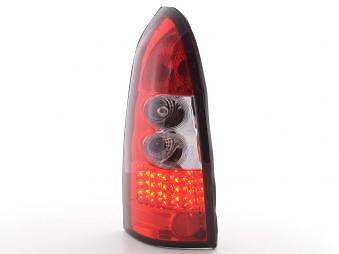 Coppia Fari Fanali Posteriori Tuning LED (G) Caravan 98-03 Rossi