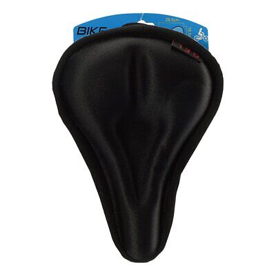 Coprisella 26,5x18,5cm per Bici, Coprisedile Morbido e Largo Bicicletta,