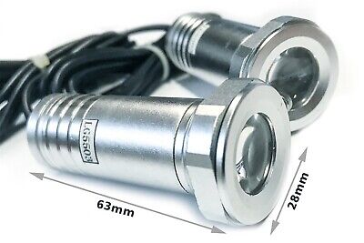 Kit Luci Led Proiettori Con Logo Per Portiere Auto BUICK