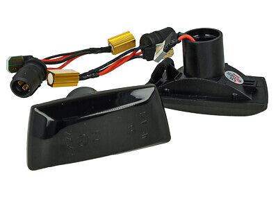 Kit Freccia Laterale a Led Side Marker Dinamica Lente Fume Adam H Corsa D