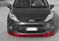 Fiesta VI 08-12 Spoiler anteriore sotto paraurti