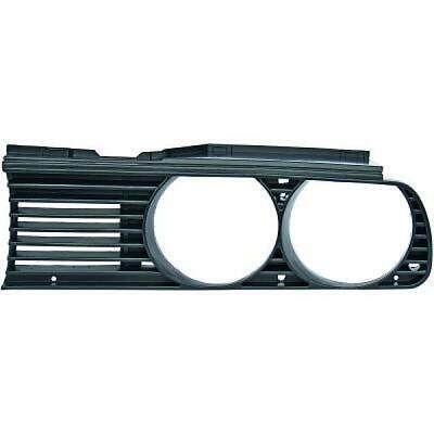 Griglia sx Serie3 E30 82-94 nero