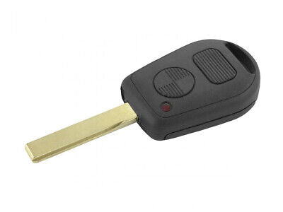 Guscio Chiave Telecomando 2 Tasti con Lama HU92 Batteria Su Circuito Senza