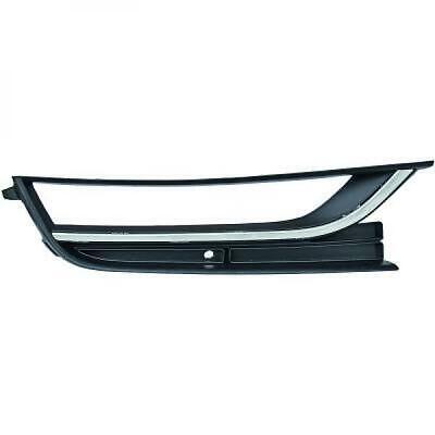 Griglia fendinebbia sx PASSAT 10-14 nero un listello cromato 3AA854661 9B9