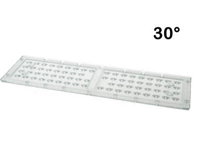 Coperchio Con Lente 30 Gradi Angolo Stretto Per Modulo Del Proiettore Led