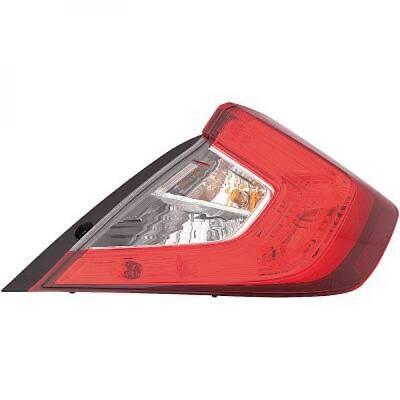 FANALE POSTERIORE COMPATIBILE CON HONDA DESTRO. FANALI POSTERIORI CIVIC 17-21