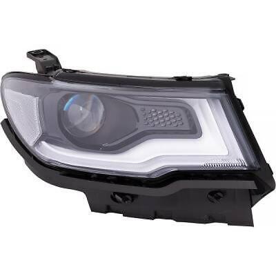 FARO CHRYS DESTRO. BUSSOLA, FARO. DEPO/TYC 17-   HB3/LED