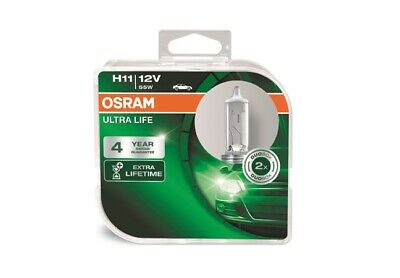 Halogen OSRAM ULTRA LIFE H11 12V 55W DUO