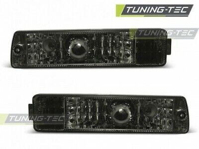 Coppia set Indicatori Gemme Frecce Anteriori Tuning GOLF 2 II JETTA Fumè