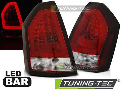 300C 05-08 BARRA LED BIANCO ROSSO