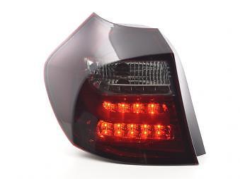 Coppia Fari Fanali Posteriori Tuning LED LTI serie 1 E87/E81 3/5 porte 04-07