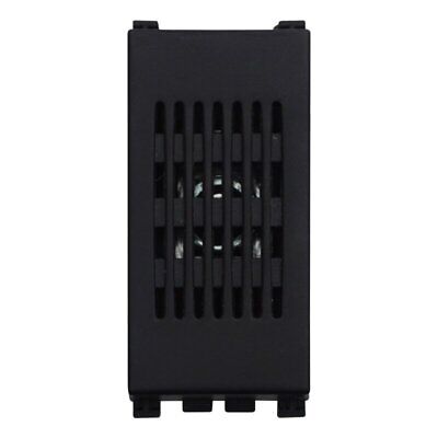 ETTROIT Ronzatore 220V 6A Colore Nero Compatibile Con Vimar Arke