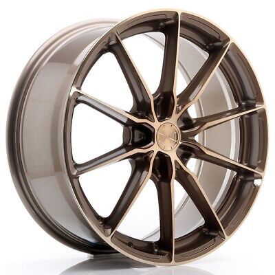 Cerchi JR JR37 20x8,5 ET35 5x120 Platinum Bronze