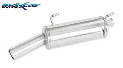 206 2.0 16V GTI 136cv) 1999-2004 Posteriore con uscita singola diam. 80