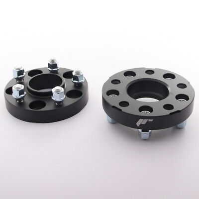 JRWA3 japan racing coppia Adattatatori Distanziali 20mm 4x100 54.1 54.1 Nero