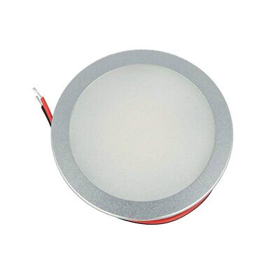 Mini Faretto Led Da Incasso Rotondo 5W AC/DC 12V DC 24V Freddo 6000K Foro 60mm