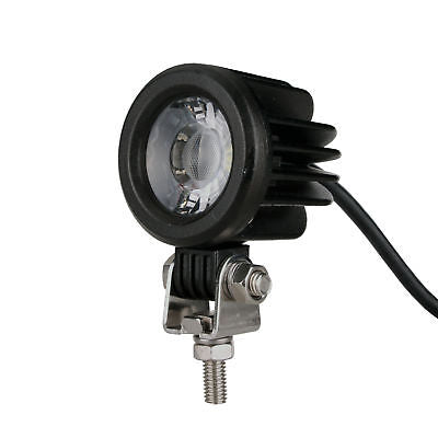 Lampada da lavoro - CREE 10W 800lm 10-30V flood