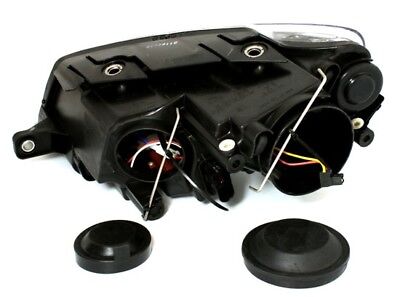 Coppia Fari Fanali Anteriori TUNING Passat 3C Nero 2005-2010 h7/h7 motorino