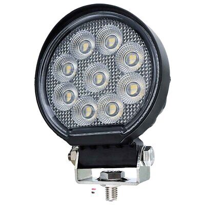 Faro Led da Lavoro Work Light Lampada Supplementare Rotondo 4'' 36W 3600LM 12V