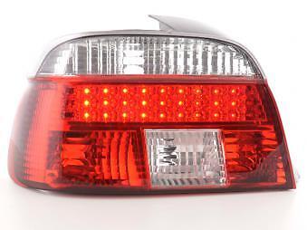 Coppia Fari Fanali Posteriori Tuning LED serie 5 Berlina (E39) 95-00 Rossi
