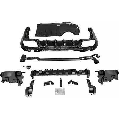 DIFFUSORE POSTERIORE W206, DIFFUSORE/SPOILER/OCCHIELLO 21-   SPORT