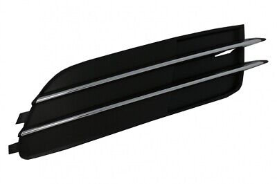 Griglia inferiore paraurti Copre Griglie laterali adatte per A6 C7 4G (201