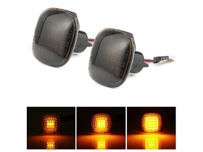 Kit Freccia Laterale a Led Side Marker Dinamica Lente Fume  A3 8L A4 8D OEM 4D0
