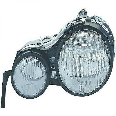 Faro fanale anteriore XENON Destro Classe E W210 95-99 DEPO D2R+H7