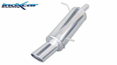 FIESTA 1.6 16V 120cv 2009-- Posteriore uscita singola ovale 120x80 mm