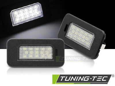 LUCI LED TARGA per ALFA ROMEO GIULIA STELVIO 16