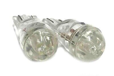 Coppia 2 Lampade Led T10 Con 3 F3 Colore Bianco Freddo 6000K 12V 0,2W <p>