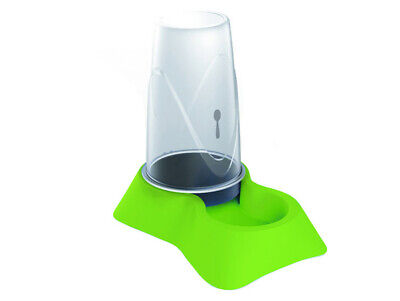 Dispenser Acqua Cani Gatti 0,65 Litri Ricarica Automatico <ul> <li>Dispenser