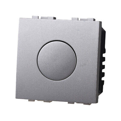 ETTROIT Interruttore Touch 2P 2M Timer Colore GRIGIO Compatibile Con Bticino