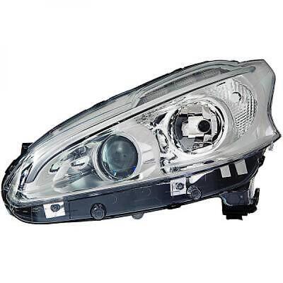 FANALE PEUGE DX. P. 208, FARO HELLA, VALEO 12-05.15 CON GUIDA DIURNA.