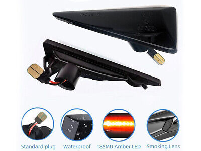 Kit Freccia Laterale a Led Side Marker Dinamica Lente Fume Espace IV Megane Sce