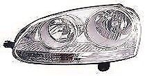 Faro fanale anteriore destro GOLF 5 05.2004-2008 con motorino per reg. elettr