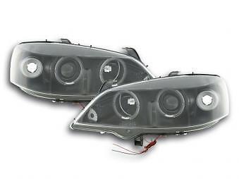 Coppia Fari Fanali Anteriori Tuning G 98-03 nero