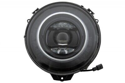 Fari Full LED adatti per Classe G W463 (2005-2017) Black Facelift 2018