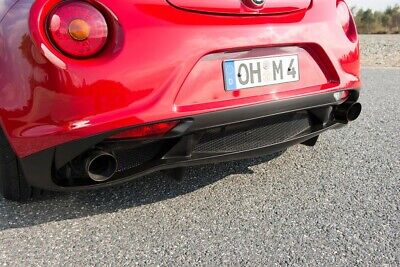 4C Novitec Alfa 4C Spoiler Unten Stoßstange Hinten