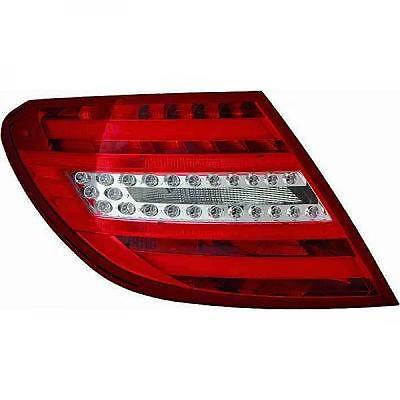 Faro fanale posteriore Sinistro Classe C W204 11- berlina coupe', 3xP21